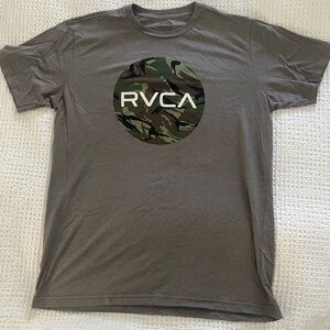 RVCA Large Men’s Gray Shirt